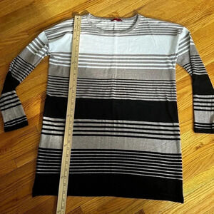 Neutral tone striped